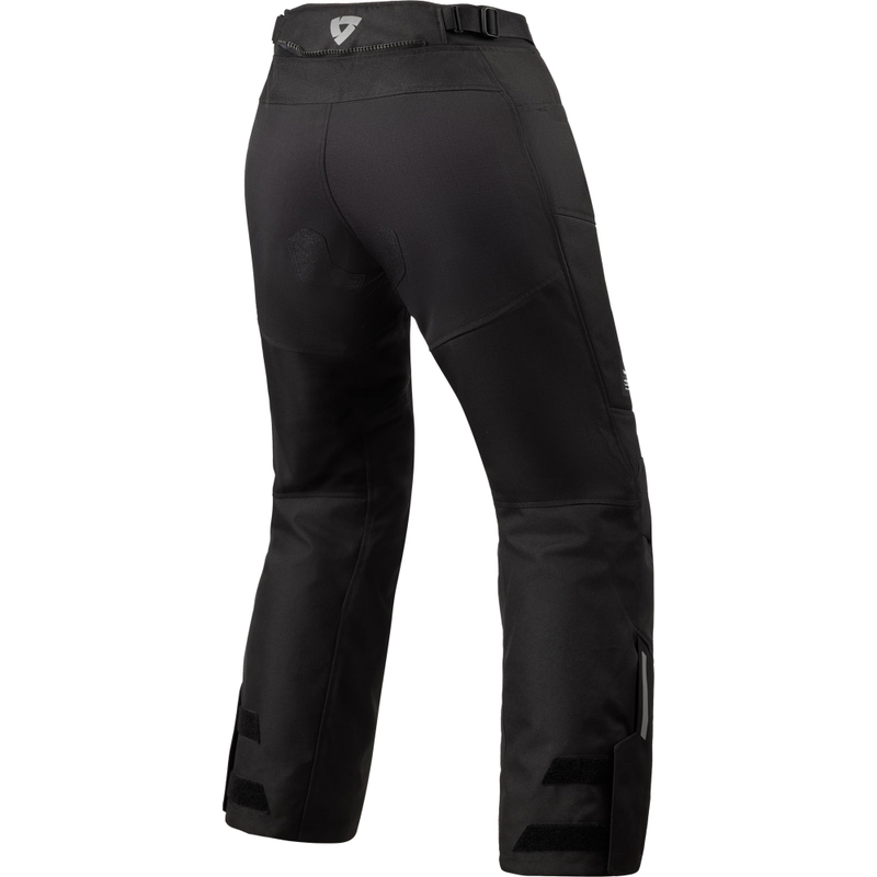 Revit Outback 5 H2O moteriškos prailgintos motociklo kelnės, juodos