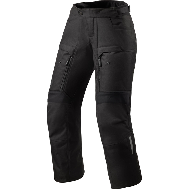 Revit Outback 5 H2O moteriškos prailgintos motociklo kelnės, juodos