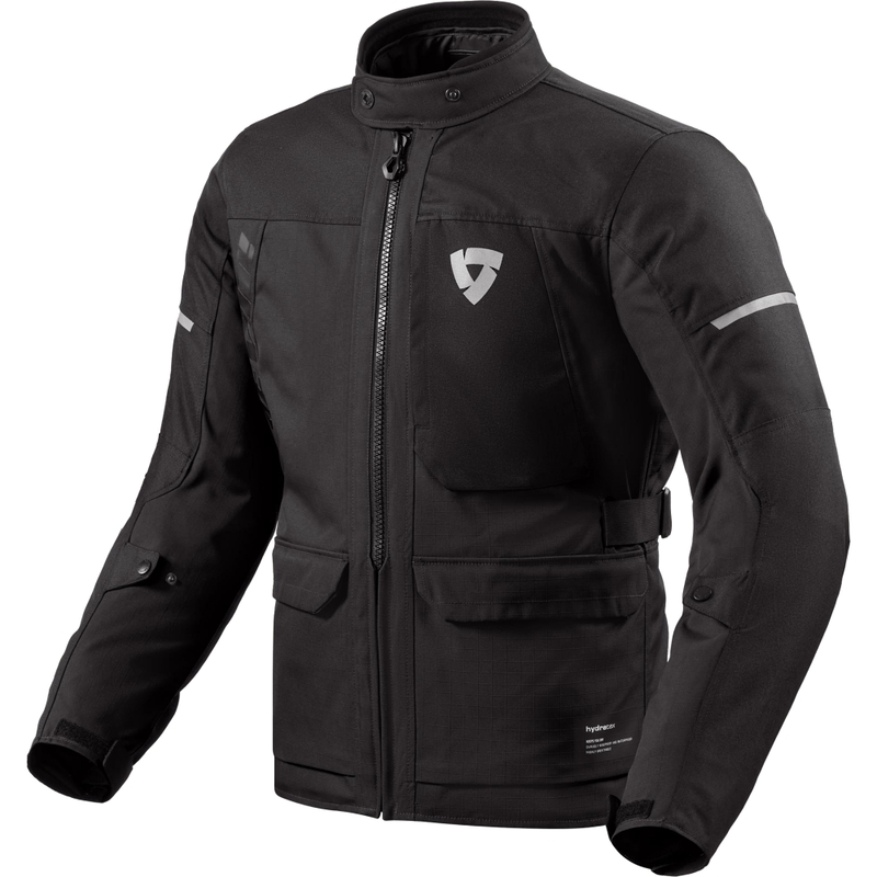 Revit Convergent H2O motociklo striukė, juoda