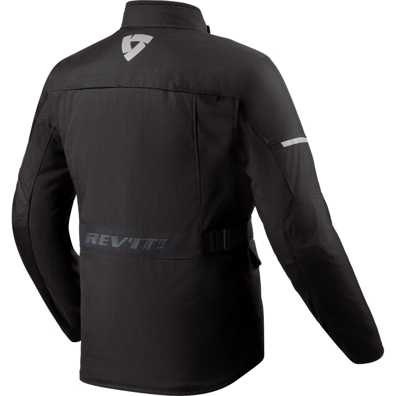 Revit Convergent H2O motociklo striukė, juoda