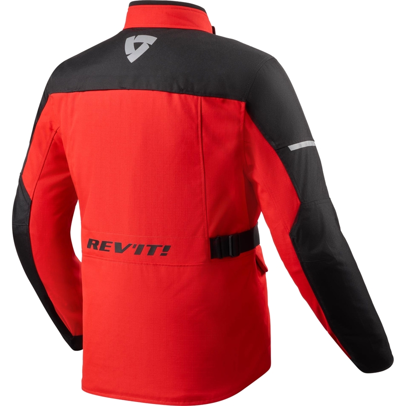 Revit Convergent H2O motociklo striukė raudona-juoda