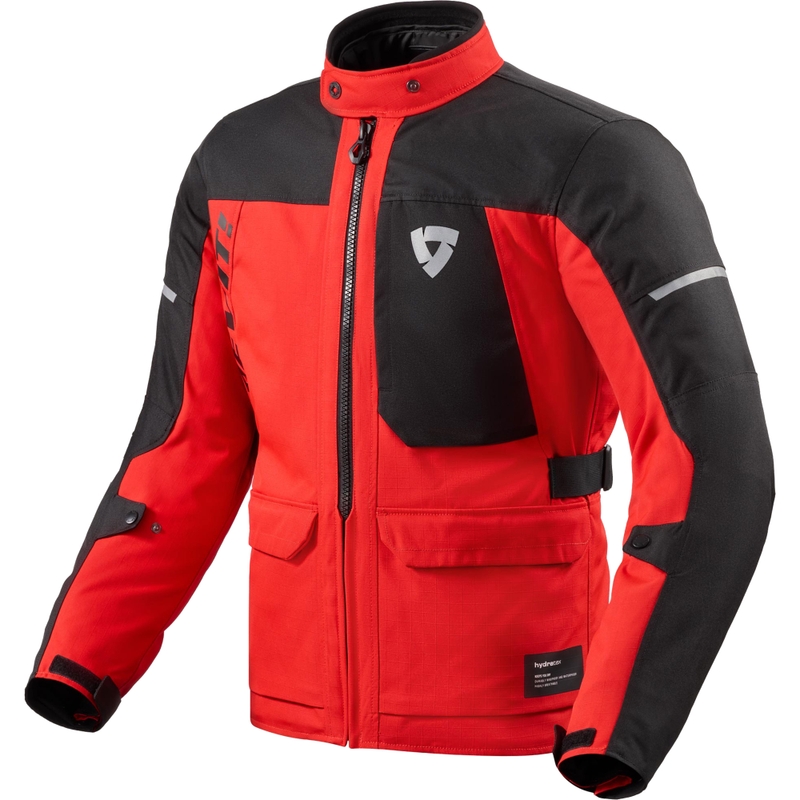 Revit Convergent H2O motociklo striukė raudona-juoda