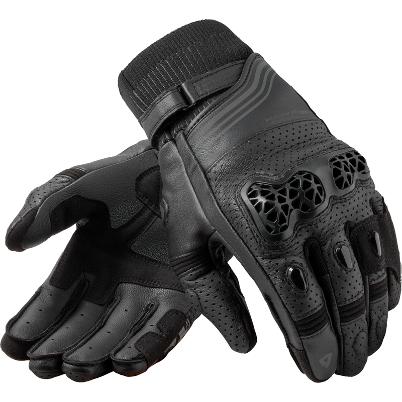 Revit Positron motociklo pirštinės juodos