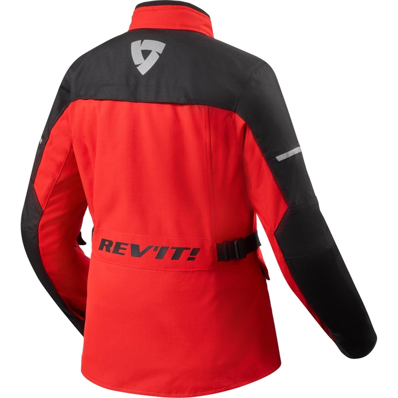 Revit Convergent H2O moteriška motociklo striukė, raudona-juoda