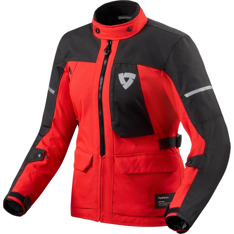 Revit Convergent H2O moteriška motociklo striukė, raudona-juoda