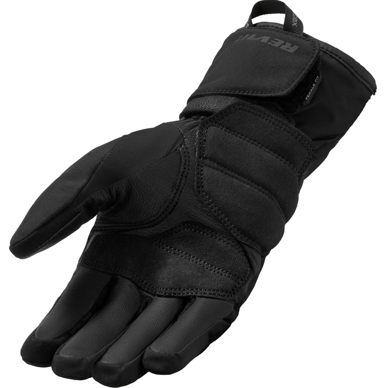 Revit Convergent H2O moteriškos motociklo pirštinės juodos