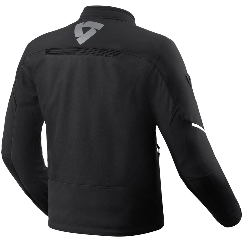 Revit Venator H2O motociklo striukė, juoda