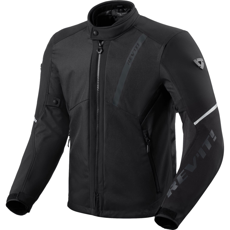 Revit Venator H2O motociklo striukė, juoda