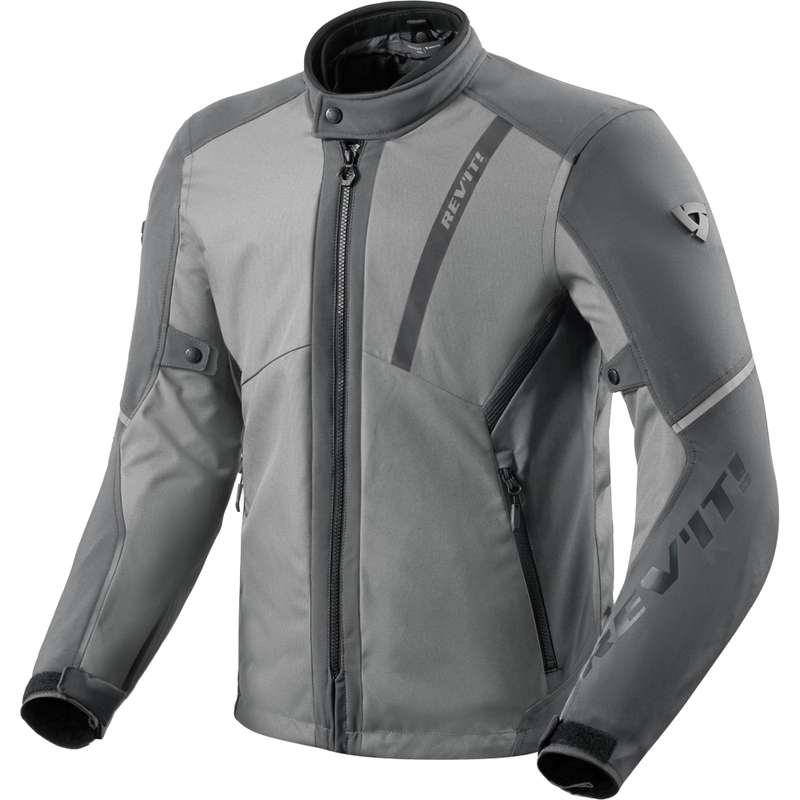 Revit Venator H2O motociklo striukė šviesiai pilka-pilka