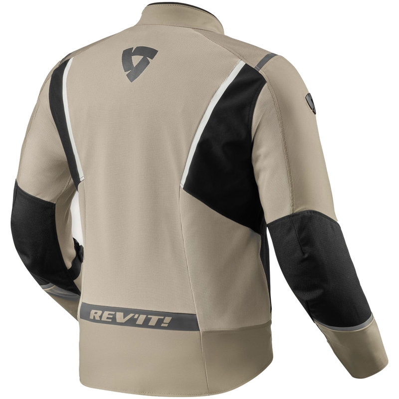 Revit Airwave 4 motociklo striukė smėlio-juoda