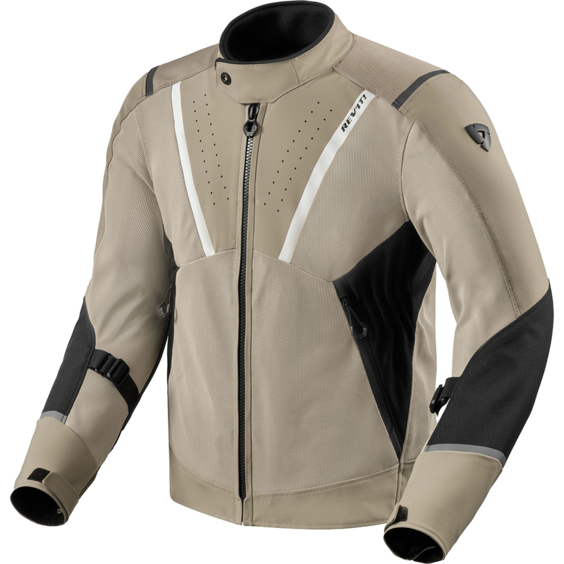 Revit Airwave 4 motociklo striukė smėlio-juoda
