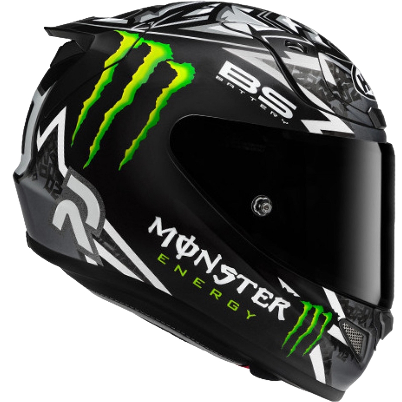 HJC RPHA 12 Quartararo Replica BL MC5 motociklo šalmas, juodas