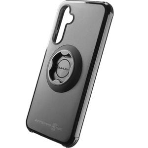 Interphone QUIKLOX Tetraforce telefono dėklas, skirtas Samsung A54, juodas