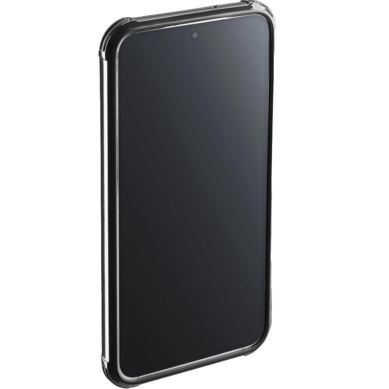 Interphone QUIKLOX Tetraforce telefono dėklas, skirtas Samsung A54, juodas