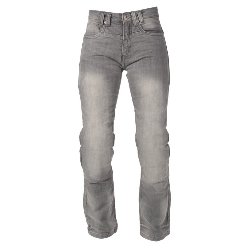 Dámské jeansy na motorku Ayrton Modus šedé