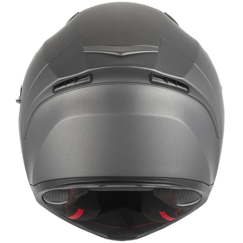 NOX N402 uždaras motociklo šalmas, matinio titano spalvos