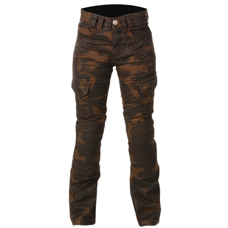 Moteriški džinsai Ayrton Camino brown camo išpardavimas