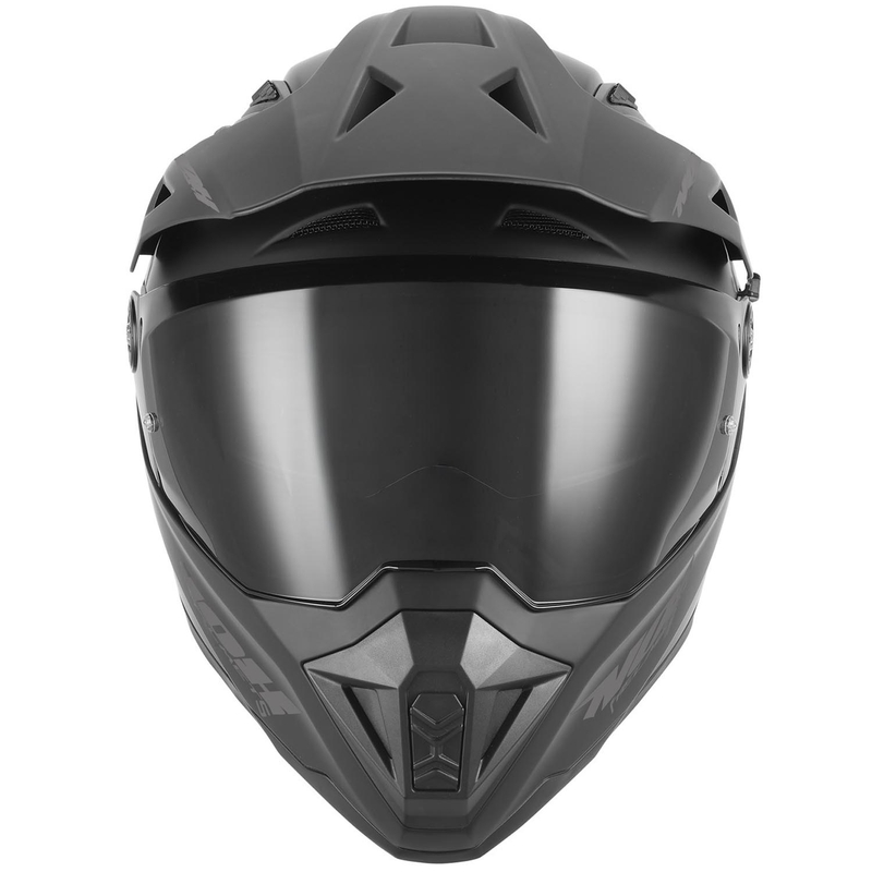 Enduro motociklo šalmas NOX N350 matinė juoda