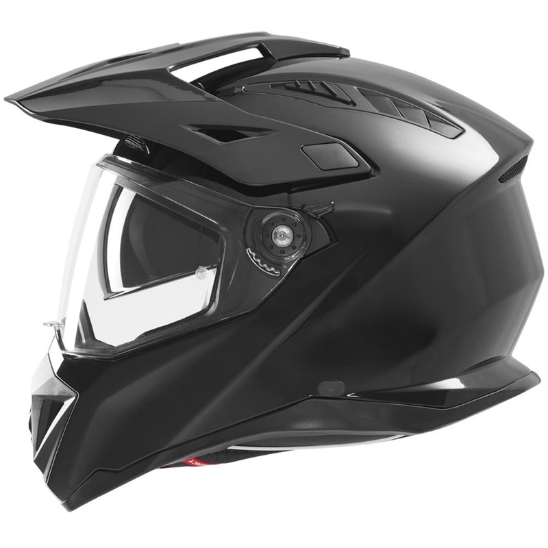 Enduro motociklo šalmas NOX N350 juodas