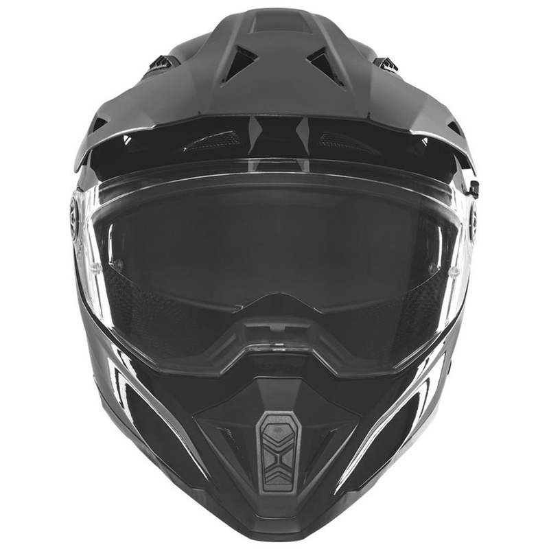 Enduro motociklo šalmas NOX N350 juodas