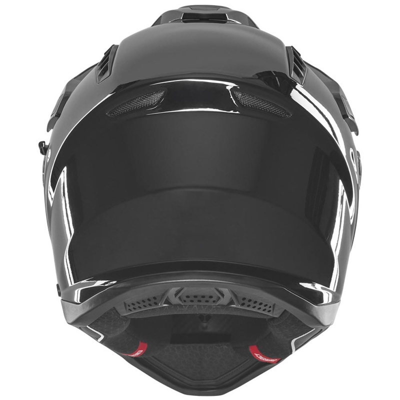 Enduro motociklo šalmas NOX N350 juodas