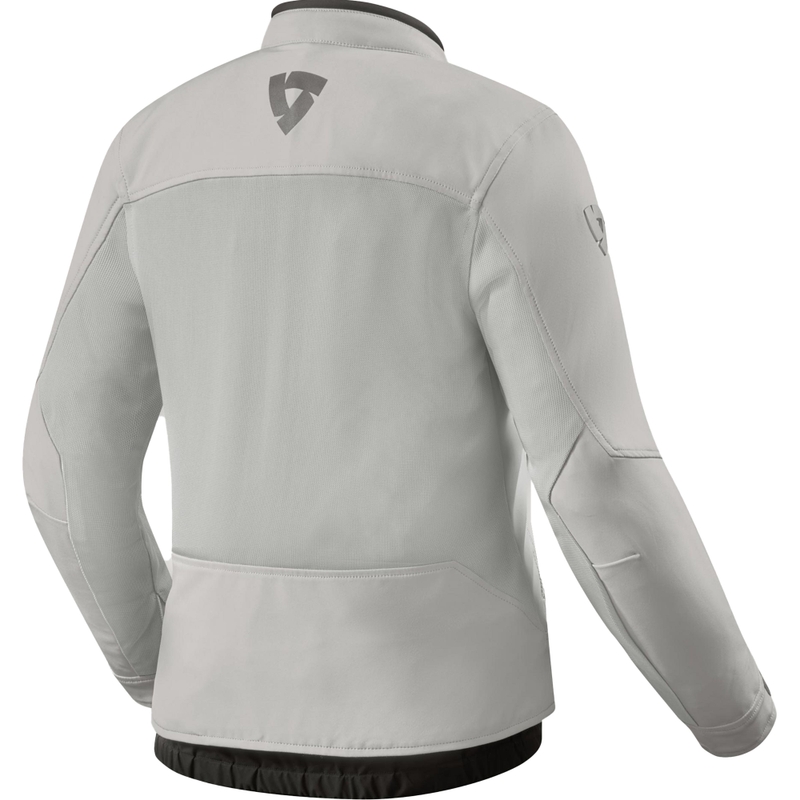 Moteriška motociklo striukė „Revit Highcrest“, sidabrinė