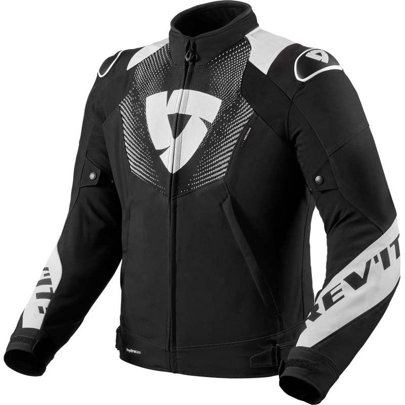 Revit Hyperspeed 3 H2O motociklo striukė juoda-balta