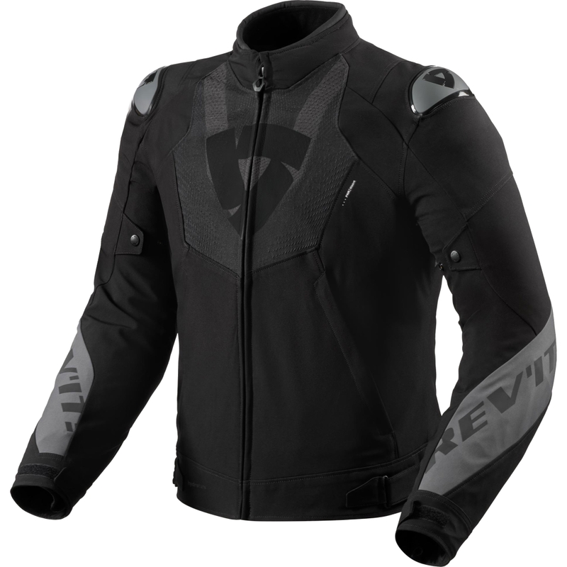 Revit Hyperspeed 3 H2O motociklo striukė juoda-pilka