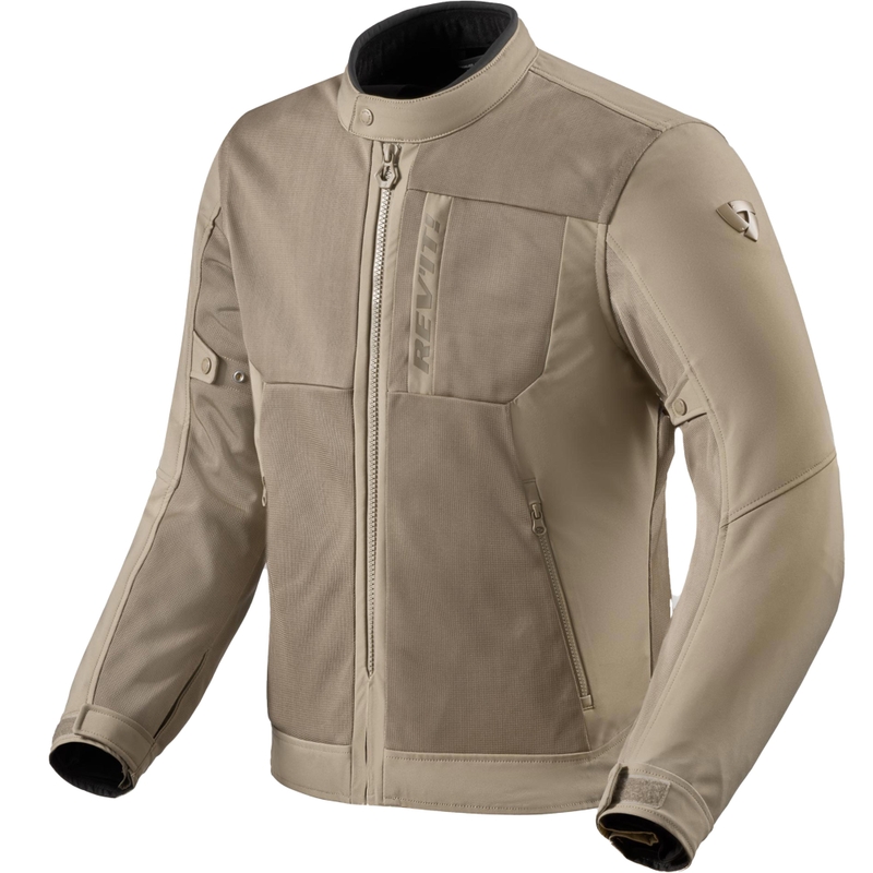 Revit Highcrest motociklo striukė, smėlio spalvos