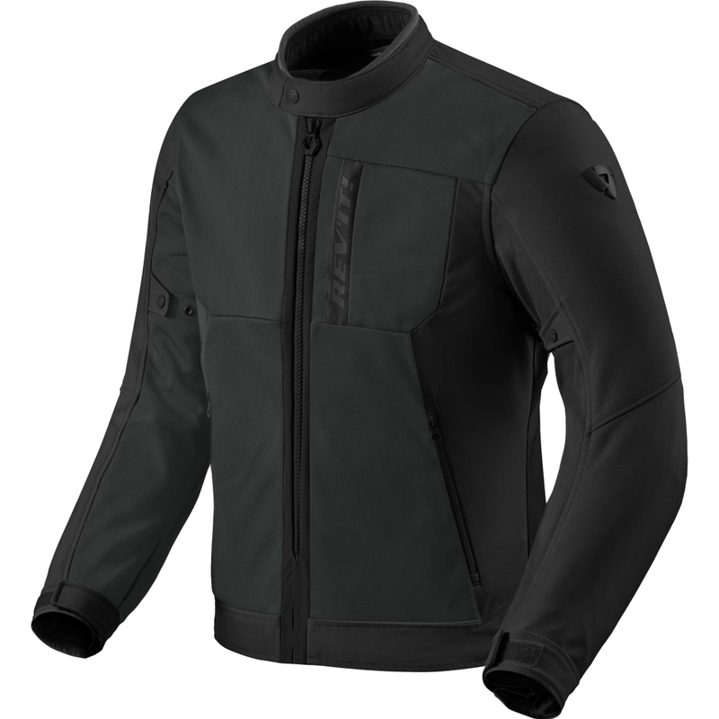Revit Highcrest motociklo striukė, juoda
