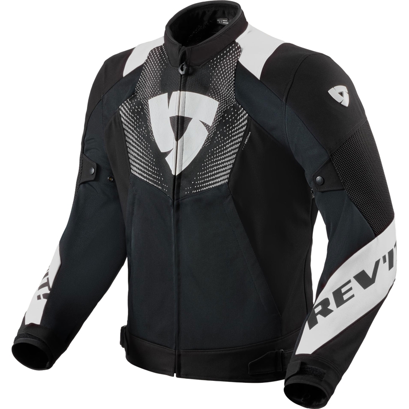 Revit Hyperspeed 3 GT Air motociklo striukė juoda-balta