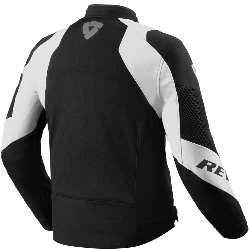 Revit Hyperspeed 3 GT Air motociklo striukė juoda-balta