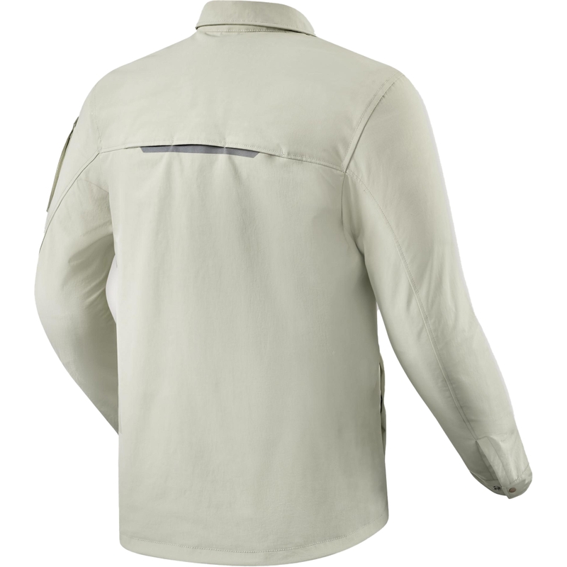 Revit Yaletown motociklo marškinėliai smėlio spalvos