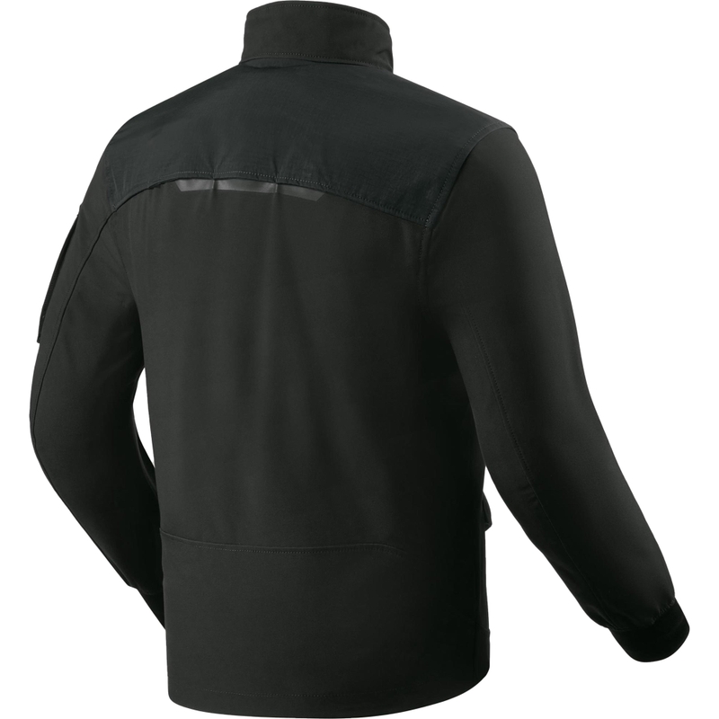 Revit Atwater motociklo striukė, juoda
