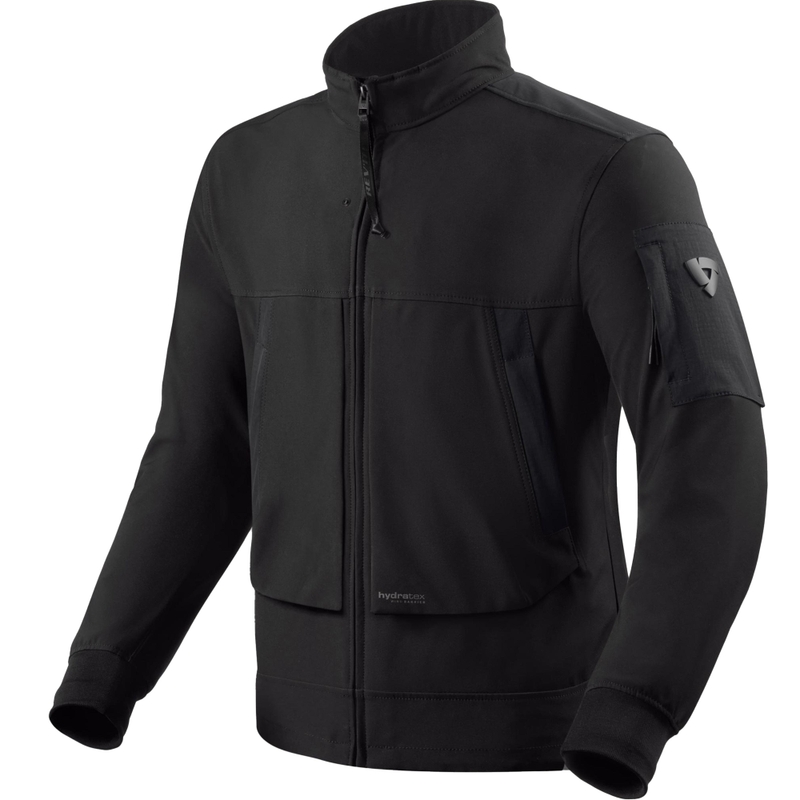 Revit Atwater motociklo striukė, juoda