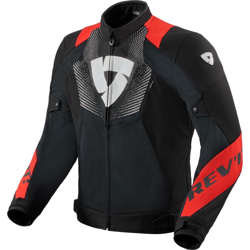 Revit Hyperspeed 3 GT Air motociklo striukė juoda-raudona