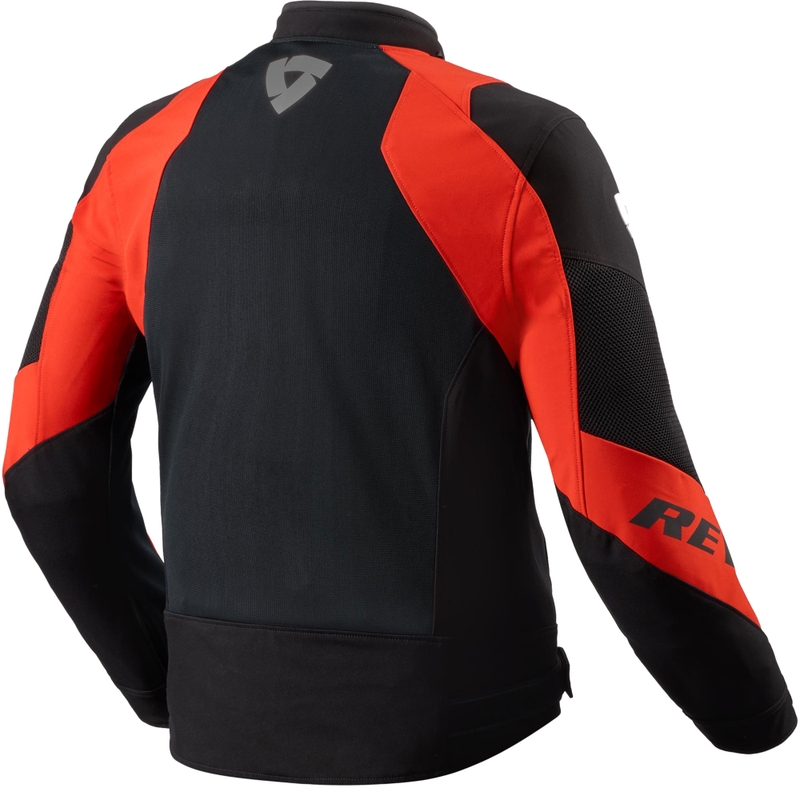 Revit Hyperspeed 3 GT Air motociklo striukė juoda-raudona