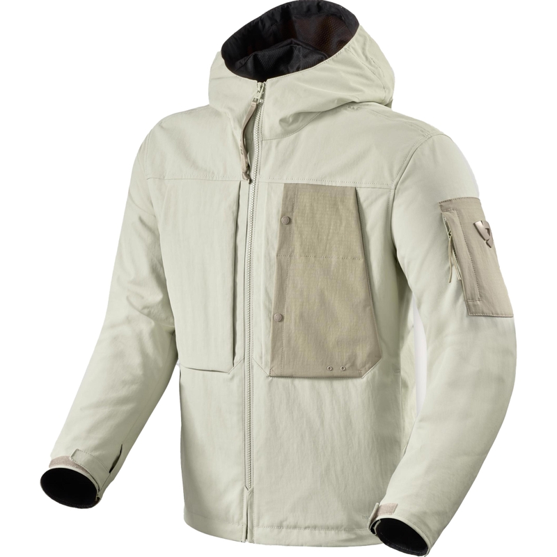 Revit Danforth H2O motociklo striukė, smėlio spalvos