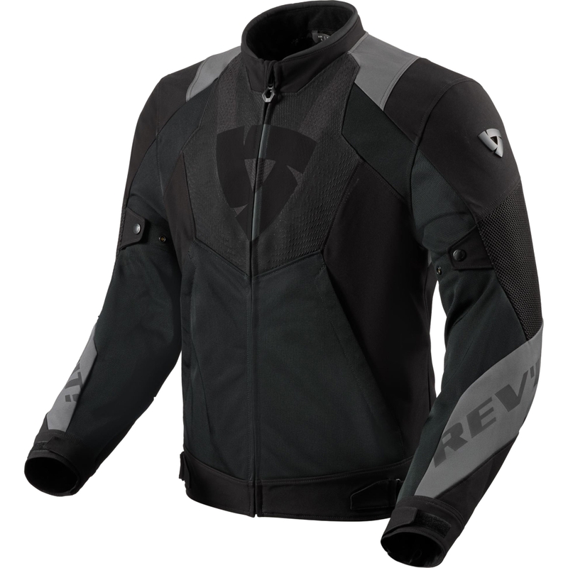 Revit Hyperspeed 3 GT Air motociklo striukė juoda-pilka