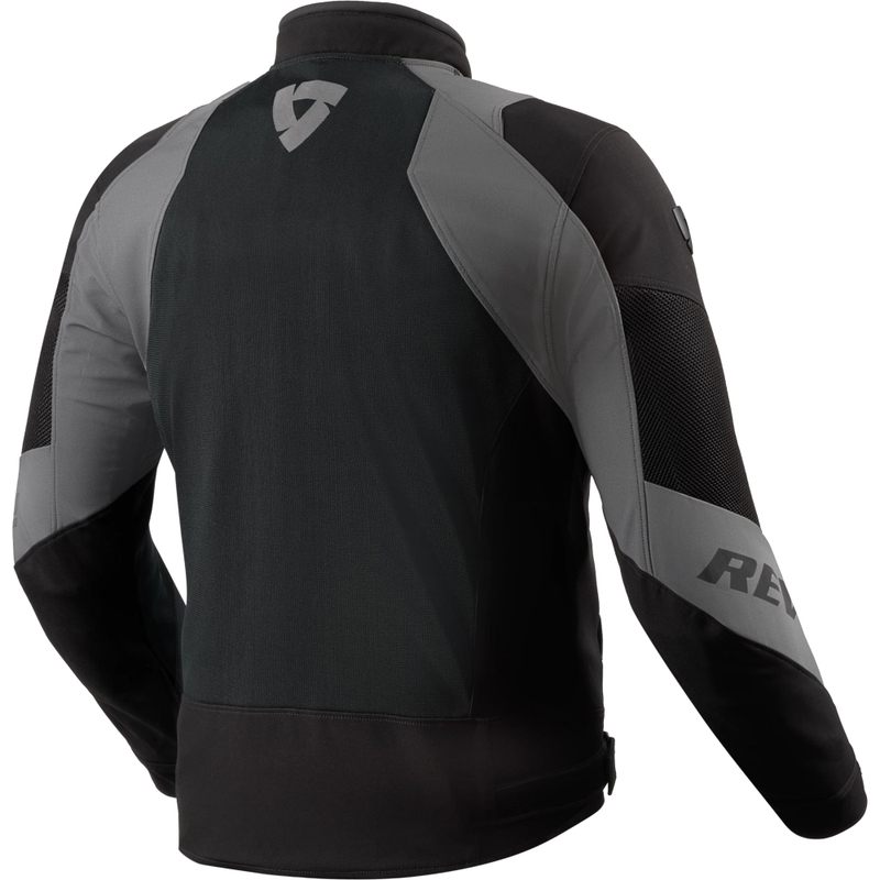 Revit Hyperspeed 3 GT Air motociklo striukė juoda-pilka