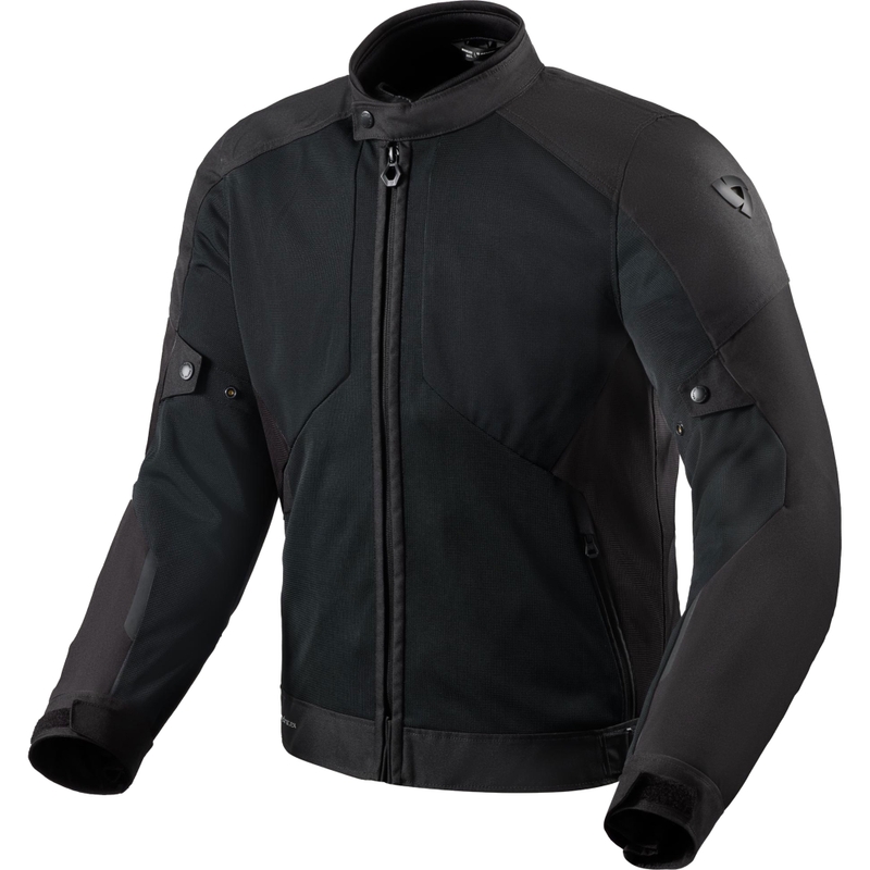 Revit Torque 3 H2O motociklo striukė, juoda