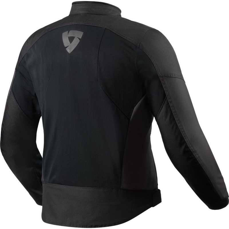 Revit Torque 3 H2O motociklo striukė, juoda