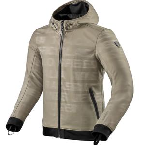 Revit Saros WB softshell motociklo striukė smėlio-smėlio spalvos