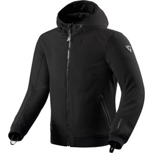 Revit Saros WB Softshell motociklo striukė, juoda