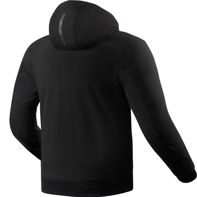 Revit Saros WB Softshell motociklo striukė, juoda