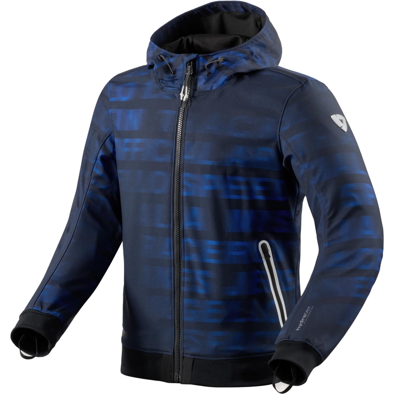 Revit Saros WB softshell motociklo striukė mėlyna-mėlyna