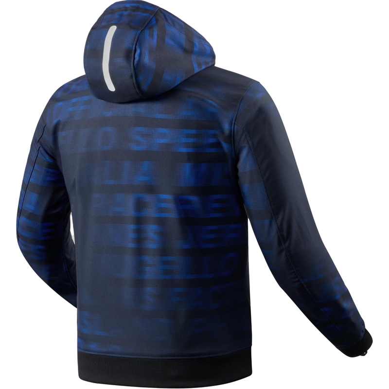 Revit Saros WB softshell motociklo striukė mėlyna-mėlyna