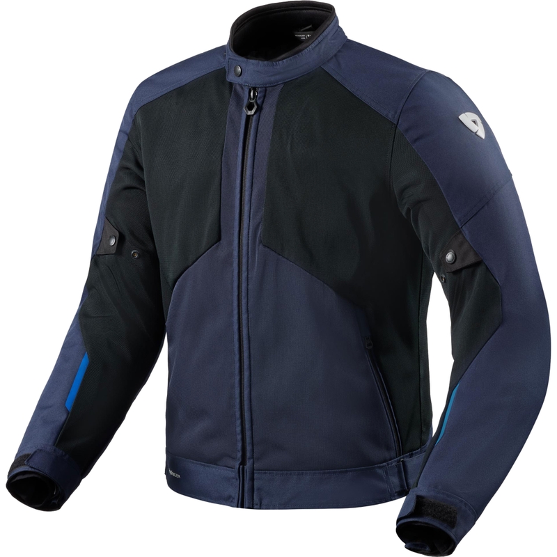 Revit Torque 3 H2O motociklo striukė tamsiai mėlyna-juoda