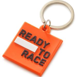 KTM guminis raktų pakabukas oranžinis