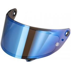 Veidrodinis mėlynas skydelis HJC HJ-48